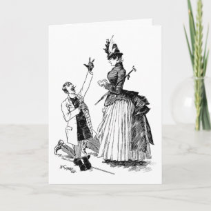 Congratulations engagement card