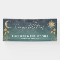 Congratulations Fall Sun Moon Engagement Party