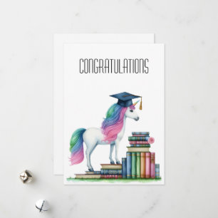 Congratulations for Graduating  Holiday Card