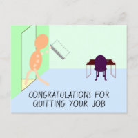 Congratulations for Quitting Your Job - Nod Notes