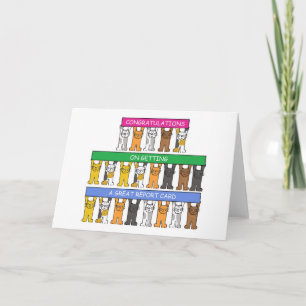 Congratulations Good Grades Report Card