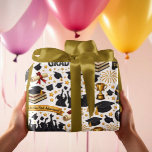 Congratulations Grad Wrapping Paper