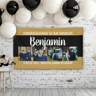 Congratulations Graduate 4 Photo - Modern Script Banner