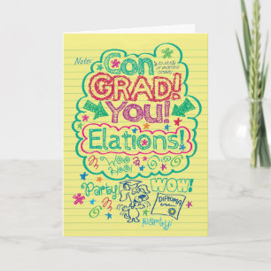 Congratulations Graduate-A Noteworthy Achievement Card