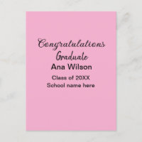congratulations graduate add name class year schoo