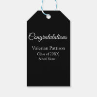 Congratulations graduate add school name simple mo