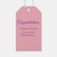 Congratulations graduate add school name simple mo