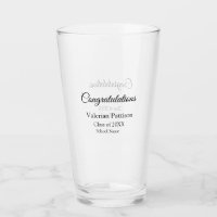 Congratulations graduate add school name simple mo