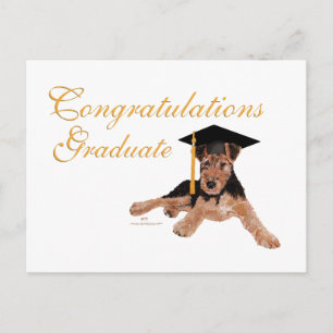 Congratulations Graduate Announcement Postcard