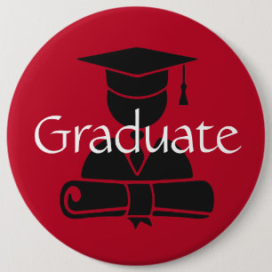 Congratulations Graduate Button - HAMbyWG 