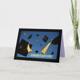 CONGRATULATIONS GRADUATE card