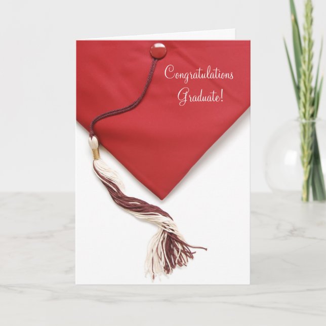 Congratulations graduate card (Front)