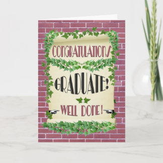 Congratulations Graduate Card