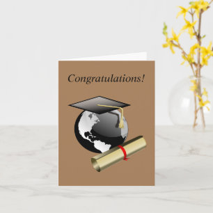 Congratulations Graduate Card