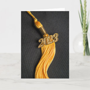 Congratulations Graduate Class of 2023 Tassel Holiday Card