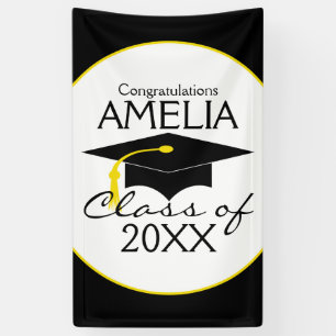 Congratulations Graduate Custom Name Banner