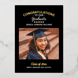 Congratulations Graduate Custom Photo Graduation
