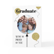 Congratulations Graduate from Us Photo