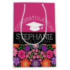 Congratulations Graduate Girly Flowers Graduation