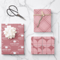 Congratulations Graduate Graduation Cap rose pink