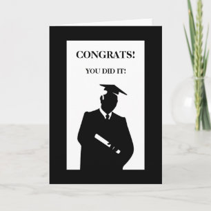 Congratulations Graduate Greeting Card