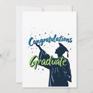 Congratulations Graduate: Happy Graduation Card 