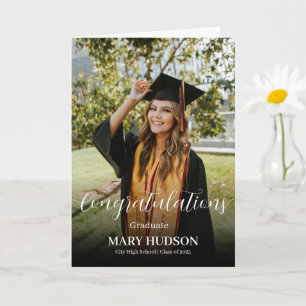 Congratulations Graduate High School Graduation Card