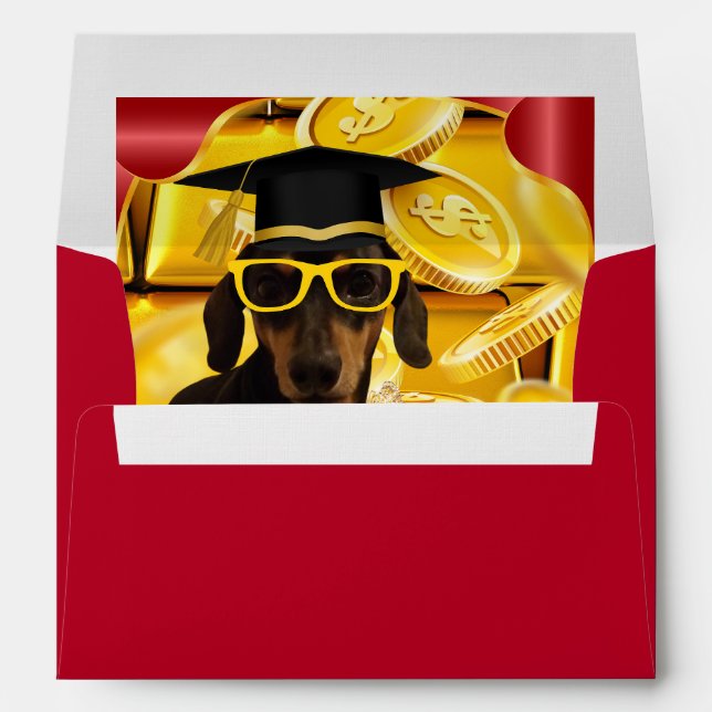 Congratulations Graduate Matching Envelopes (Back (Bottom))