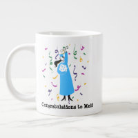 CONGRATULATIONS GRADUATE MUG