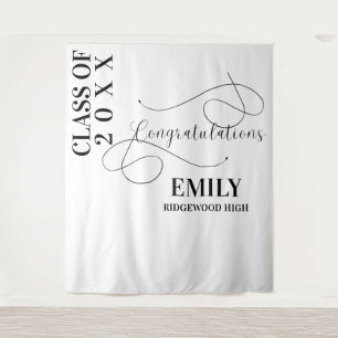 Congratulations Graduate Name 2025 graduation Tapestry
