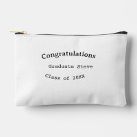 Congratulations graduate name class of 20XX type w