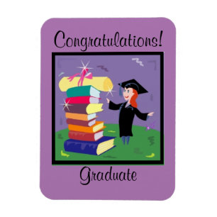 Congratulations Graduate! Party Favour Magnets