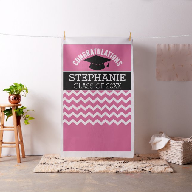 Congratulations Graduate Photo Backdrop Graduation (In Situ)