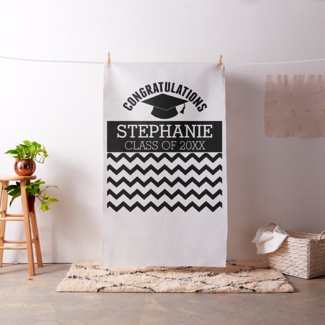 Congratulations Graduate Photo Backdrop Graduation (In Situ)