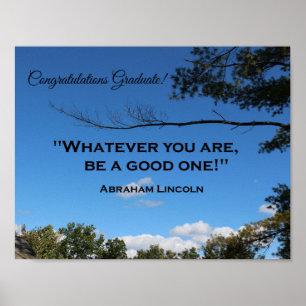 Congratulations Graduate! Poster