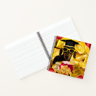 Congratulations Graduate Spiral Notebook