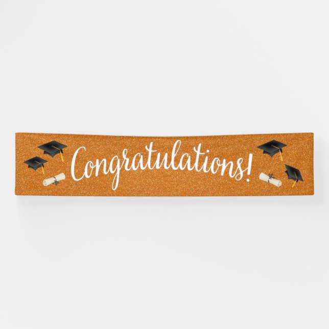 Congratulations Graduation / Any Occasion Banner (Horizontal)