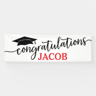 Congratulations Graduation Banner