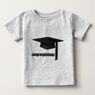 Congratulations Graduation Cap Baby T-Shirt