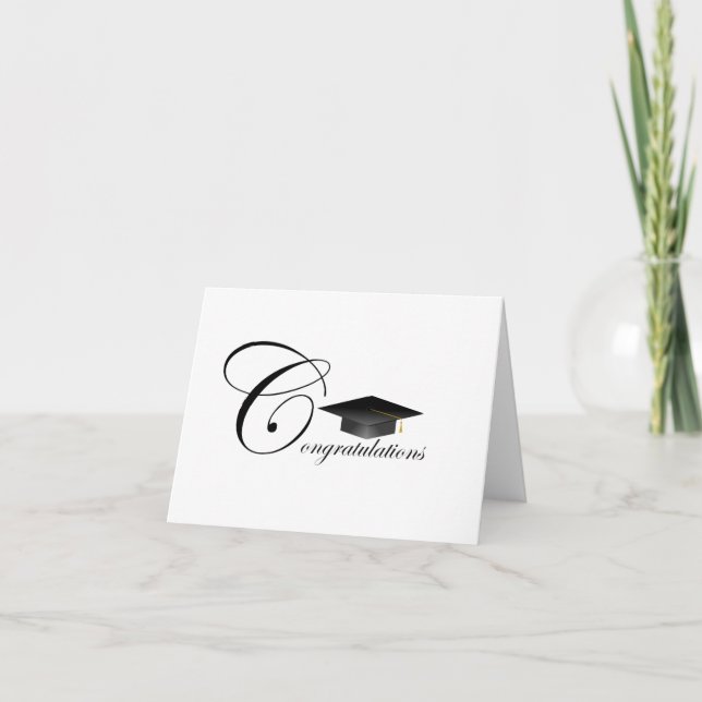 Congratulations Graduation Card (Front)