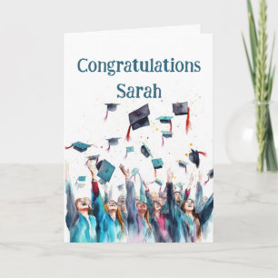 Congratulations Graduation Card