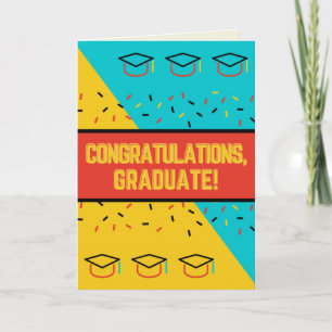 Congratulations Graduation Card