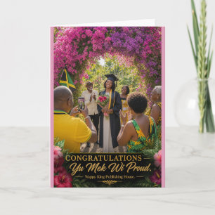Congratulations Graduation Card The World Opens