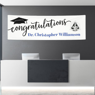 Congratulations Graduation Doctor Dentistry Banner