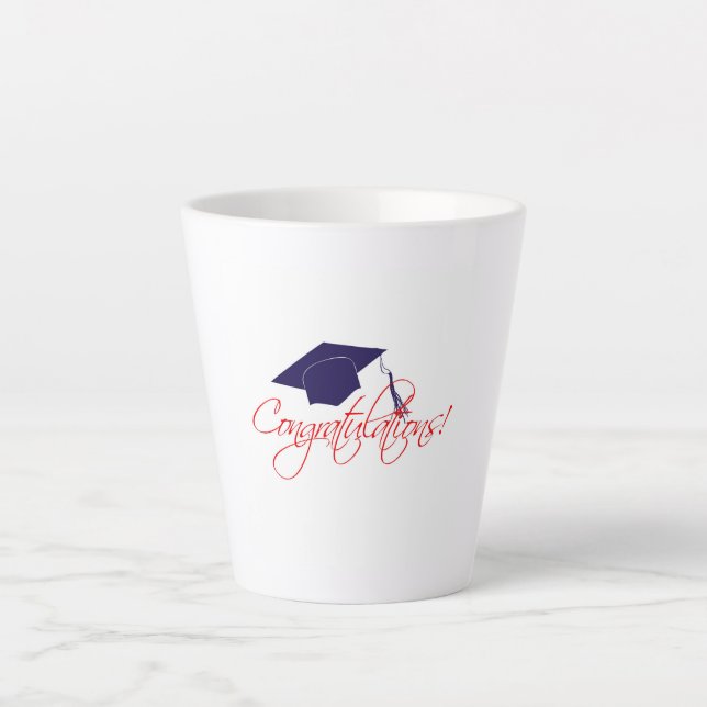 Congratulations graduation hat Coffee Mug (Front)