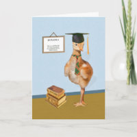 Congratulations, Graduation, Humourous Bird