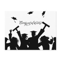 Congratulations Graduation Postcard