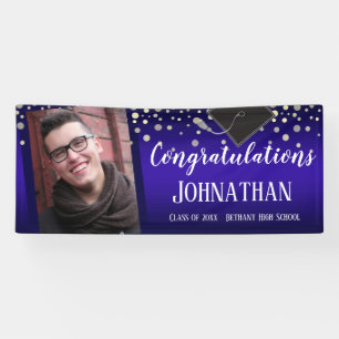 Congratulations Graduation Purple Banner