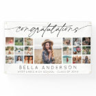 Congratulations Graduation Script Photo Collage