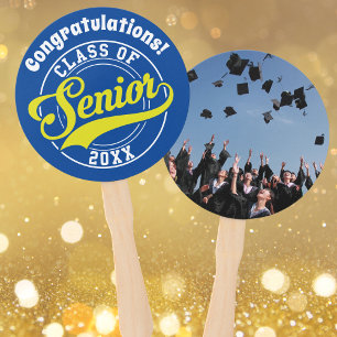Congratulations Graduation Senior Class Hand Fan